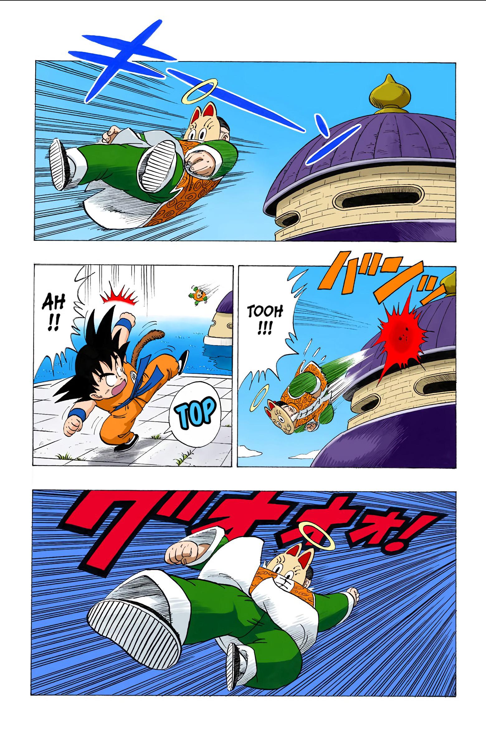 Dragon Ball - Full Color Edition Vol.9 Chapter 106: Strong Vs. Strong page 8 - Mangakakalot
