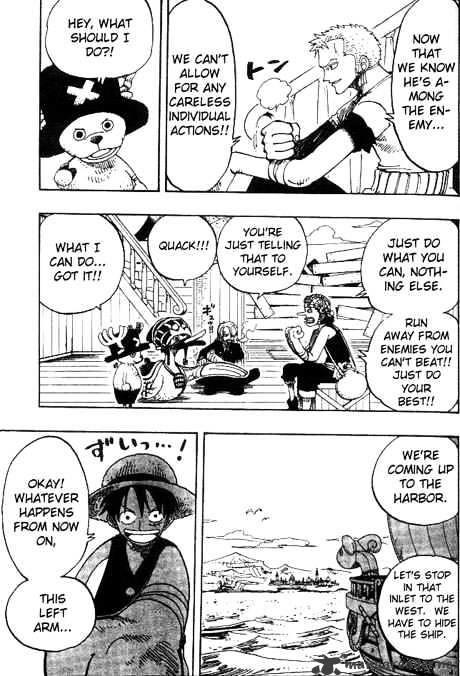 One Piece Chapter 157 : Introducing Ace page 8 - Mangakakalot