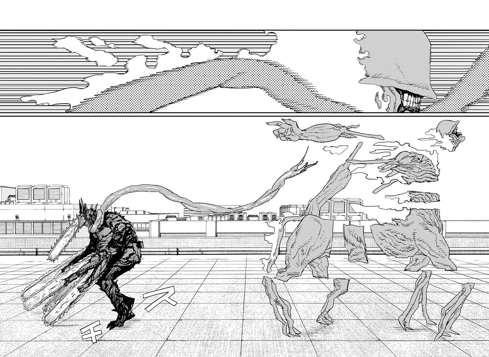 Chainsaw Man Chapter 83: Death, Resurrection, Chainsaw page 16 - Mangakakalot