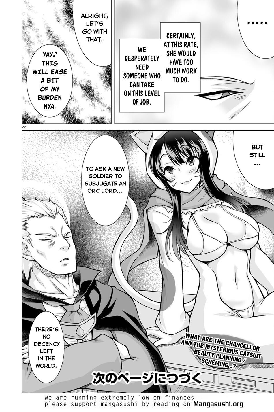 ISEKAI NI SHOUKAN SARETAN DAKEDO, NANDEMO KIRETESHIMAU KENNOU WO TENI IRETA NODE EASY MODE DESHITA chapter-3 Page 23