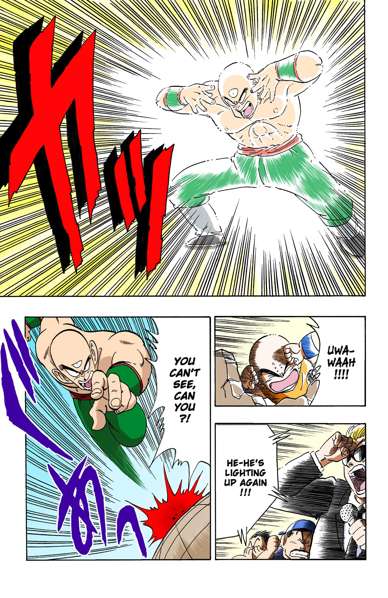 Dragon Ball - Full Color Edition Vol.11 Chapter 130: The Fist Of The Sun page 8 - Mangakakalot