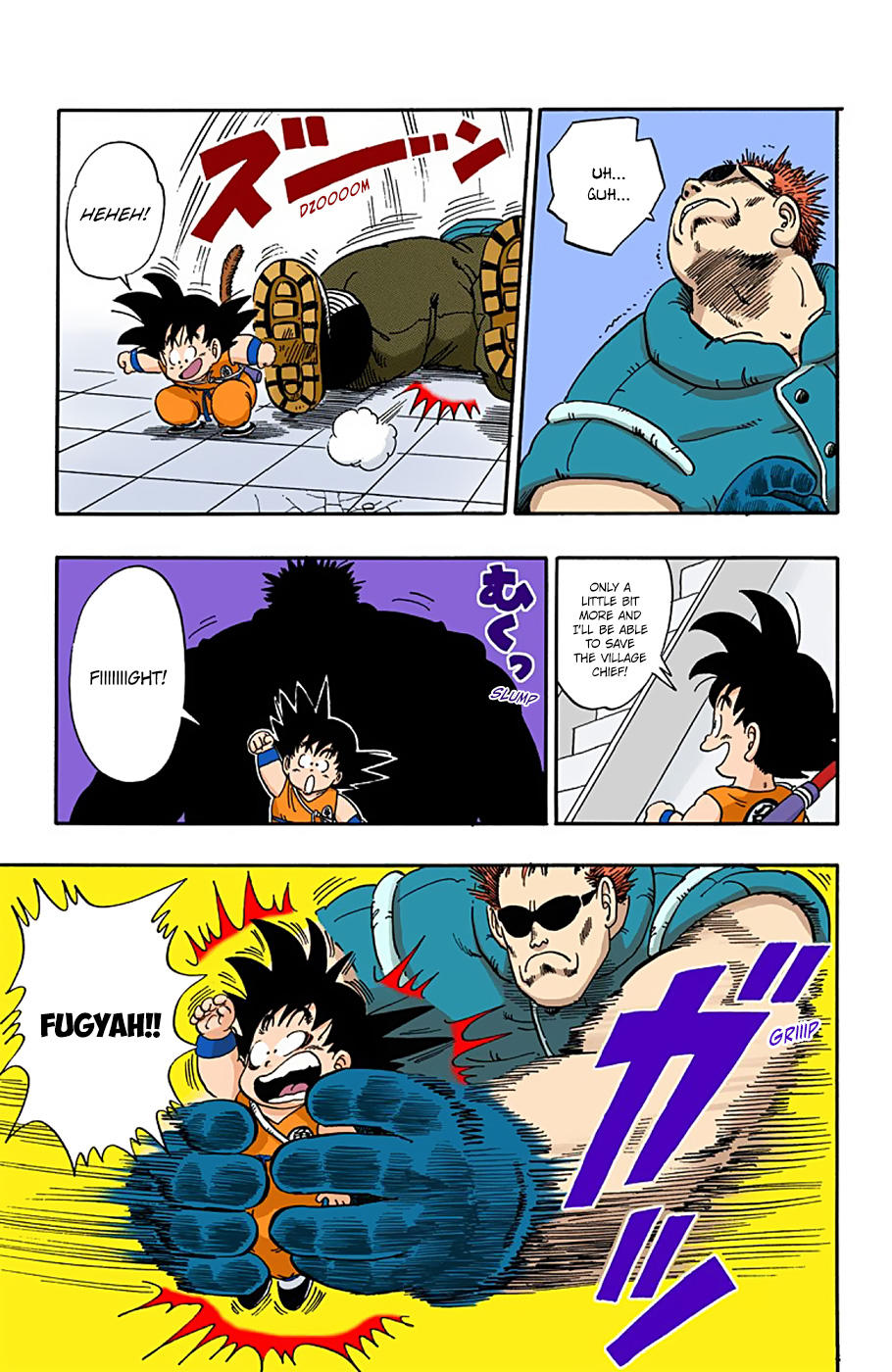 Dragon Ball - Full Color Edition Vol.5 Chapter 58: The Horror Of Muscle Tower page 13 - Mangakakalot