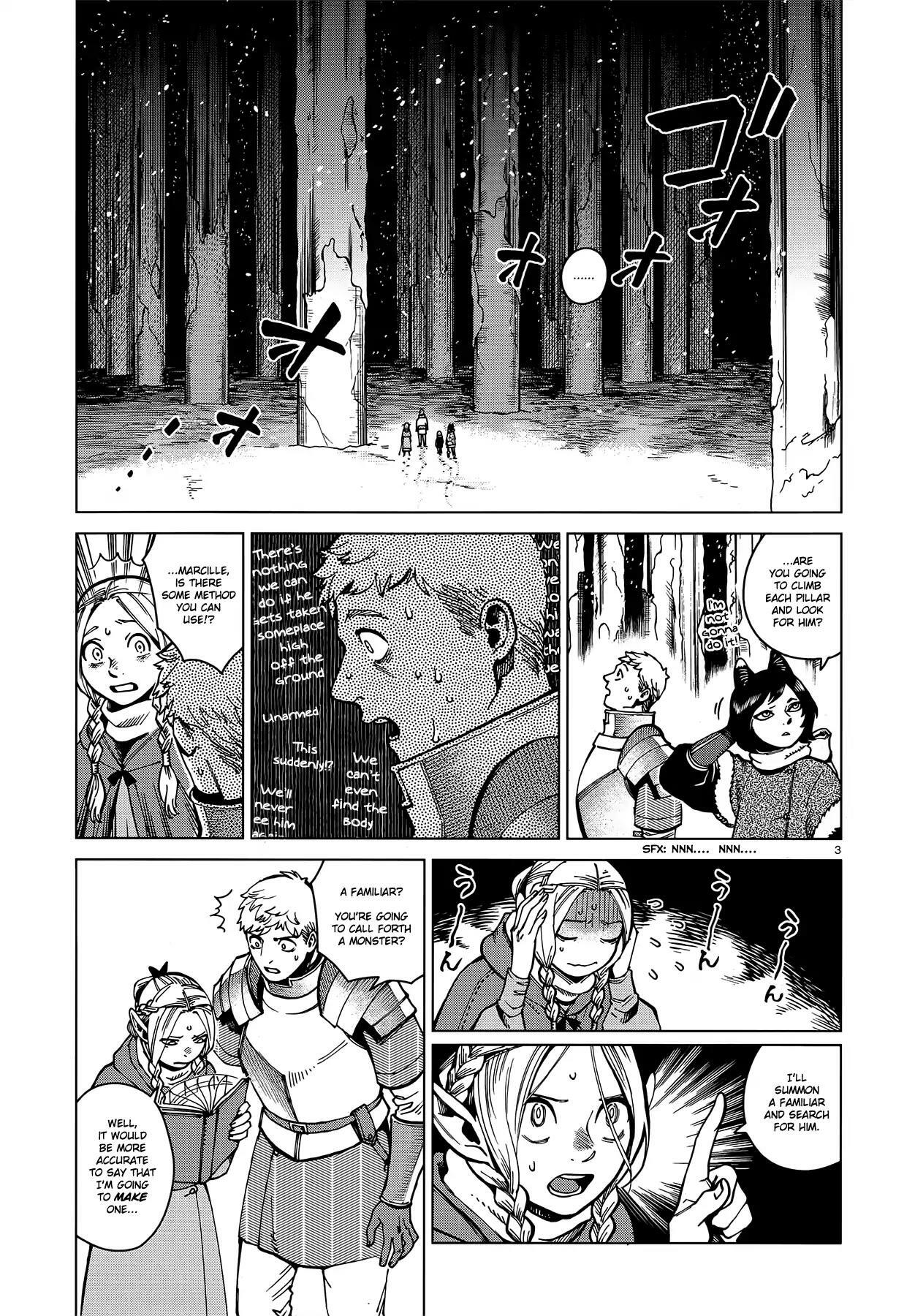 Dungeon Meshi Chapter 48 page 3 - Mangakakalot
