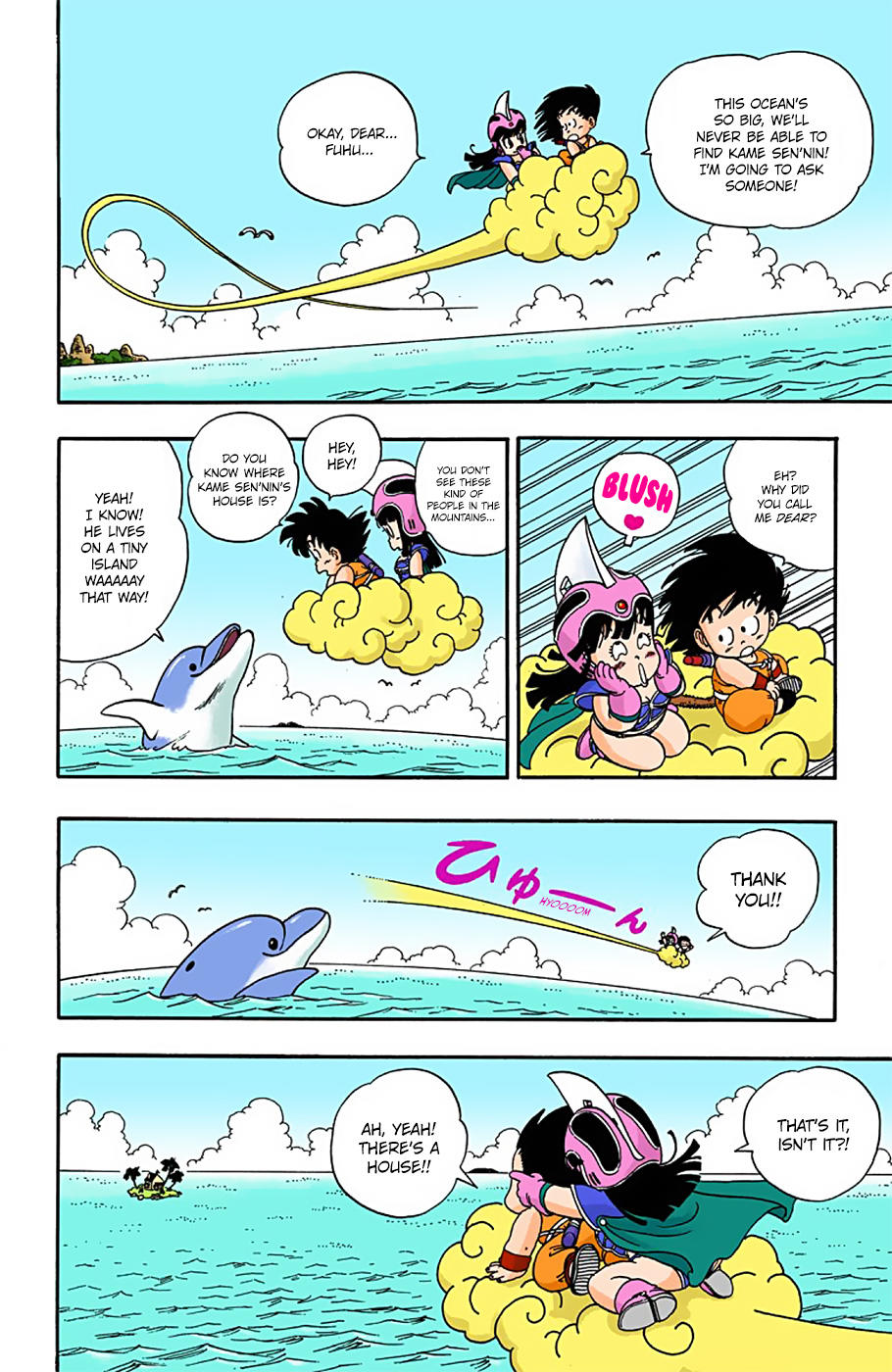 Dragon Ball - Full Color Edition Vol.1 Chapter 12: Calling Upon Kame Sen'nin page 14 - Mangakakalot