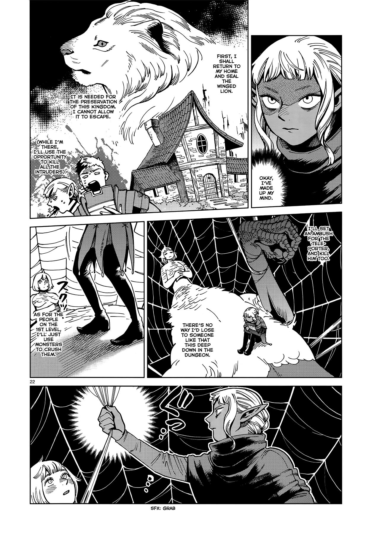 Dungeon Meshi Chapter 66: Curry page 22 - Mangakakalot