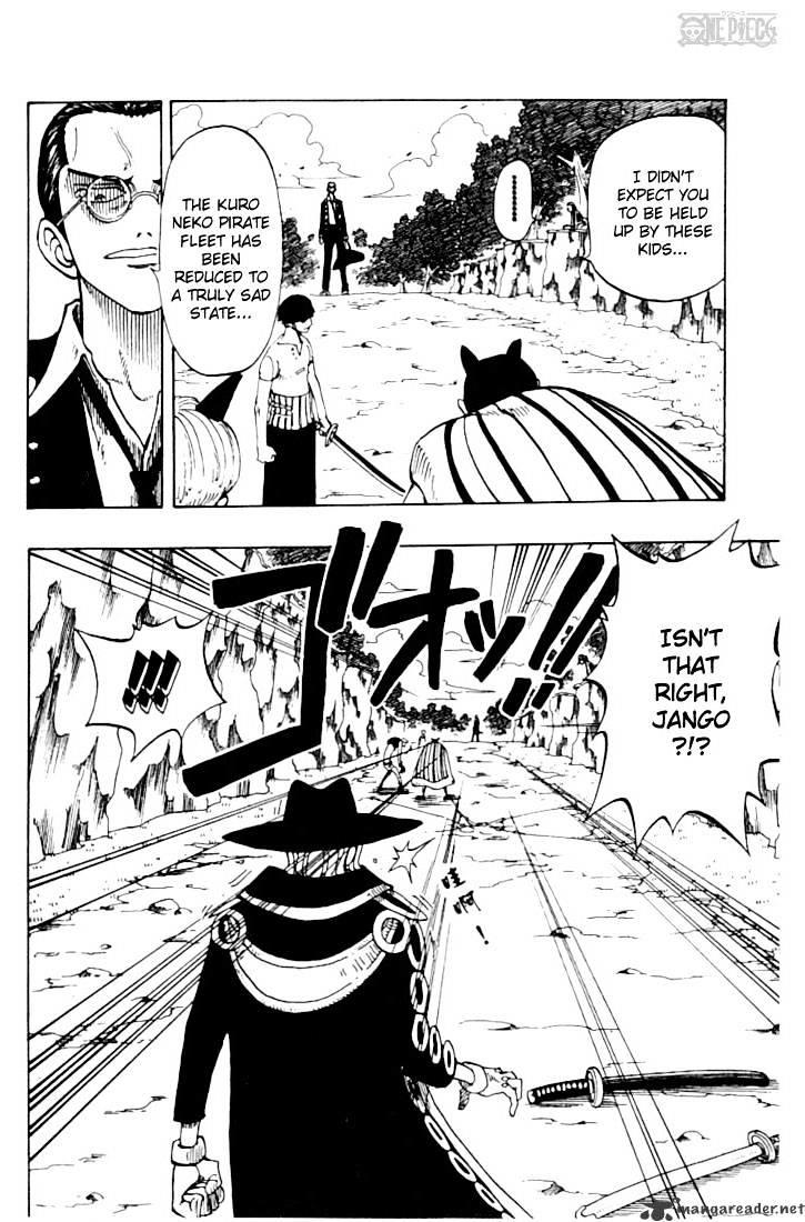 One Piece Chapter 33 : The Man Without Noise page 2 - Mangakakalot