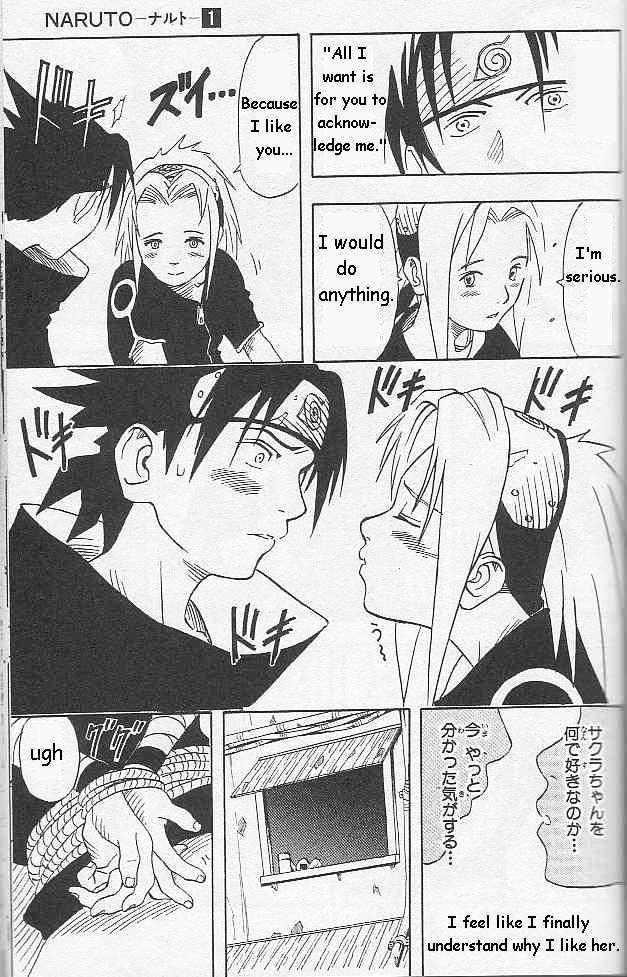 Vol.1 Chapter 3 – Sasuke Uchiha!! | 18 page