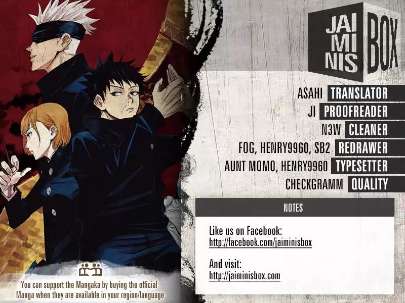 Jujutsu Kaisen Chapter 7: The Crused Womb's Earthly Existence (2) page 2 - Mangakakalot