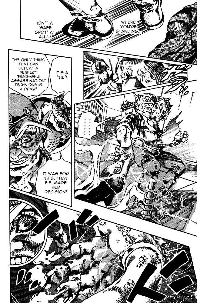 Jojo's Bizarre Adventure Chapter 667 page 7 - 