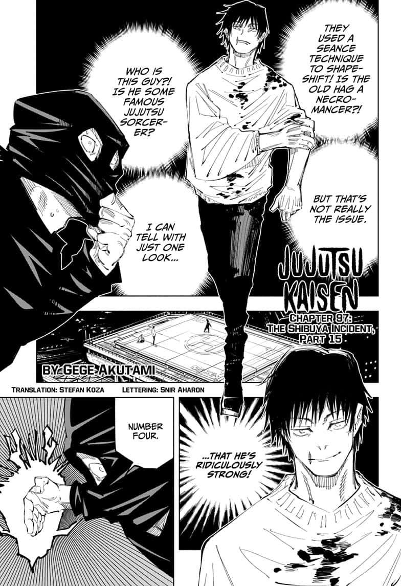 Jujutsu Kaisen Chapter 97 page 1 - Mangakakalot