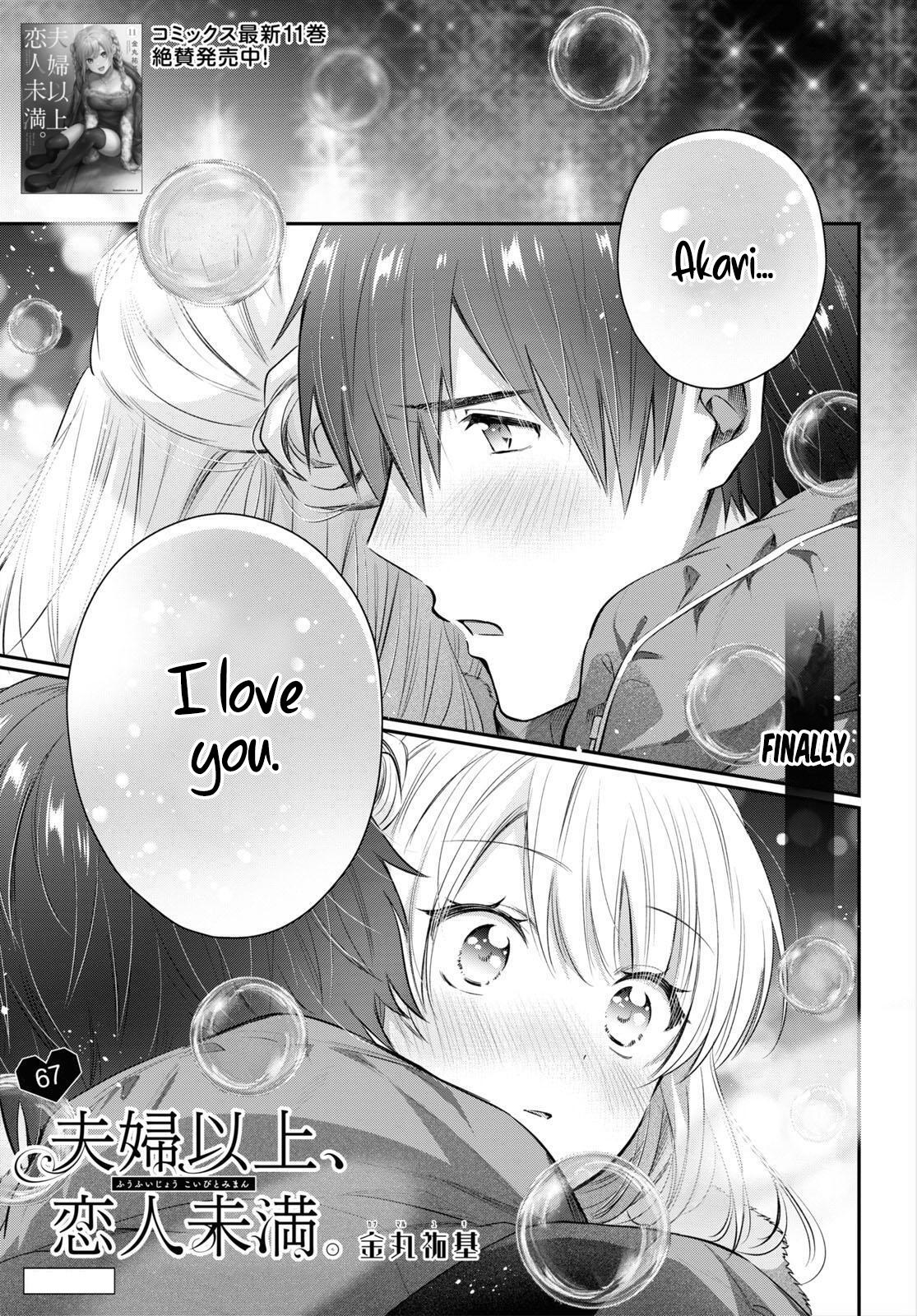 Read Fuufu Ijou, Koibito Miman. Chapter 67 on Mangakakalot