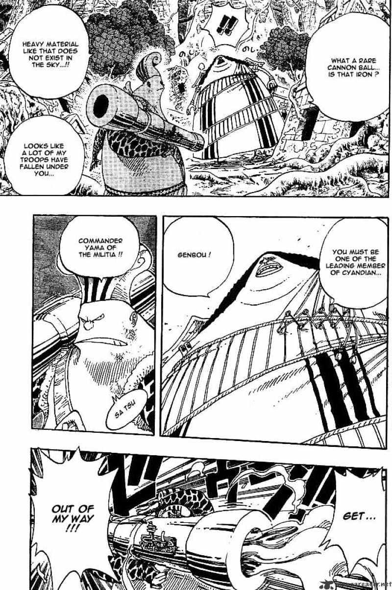 One Piece Chapter 261 : Genhou The Warrior Vs God S Militia Commander page 7 - Mangakakalot