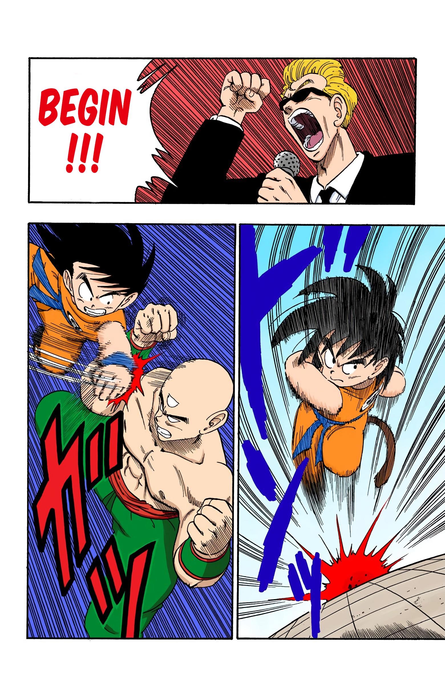 Dragon Ball - Full Color Edition Vol.11 Chapter 128: Goku Vs. Tien page 6 - Mangakakalot