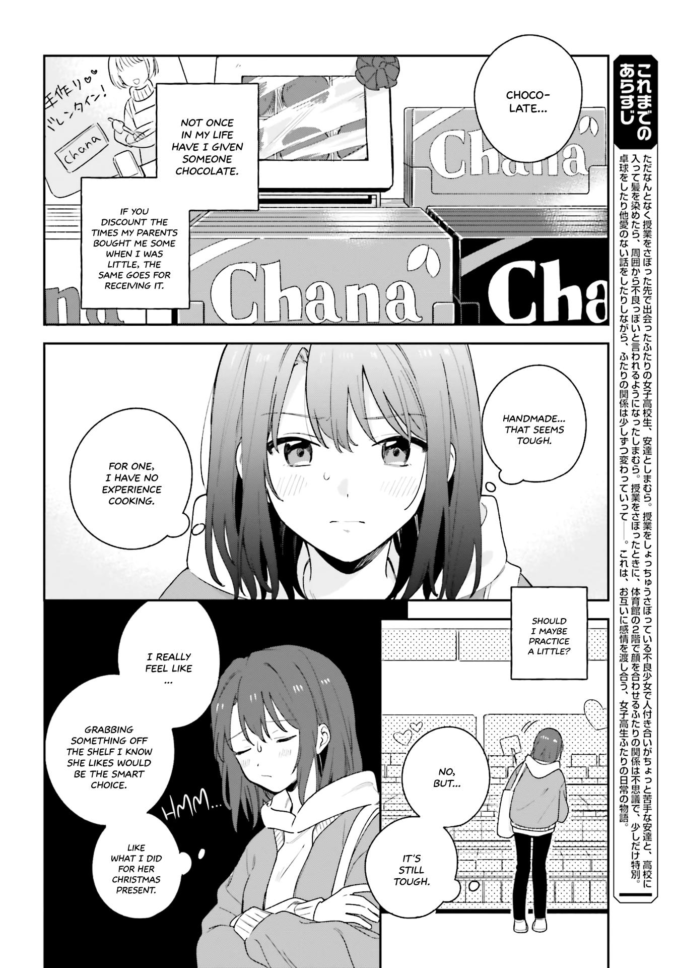Read Adachi To Shimamura Chapter 19 - Manganelo