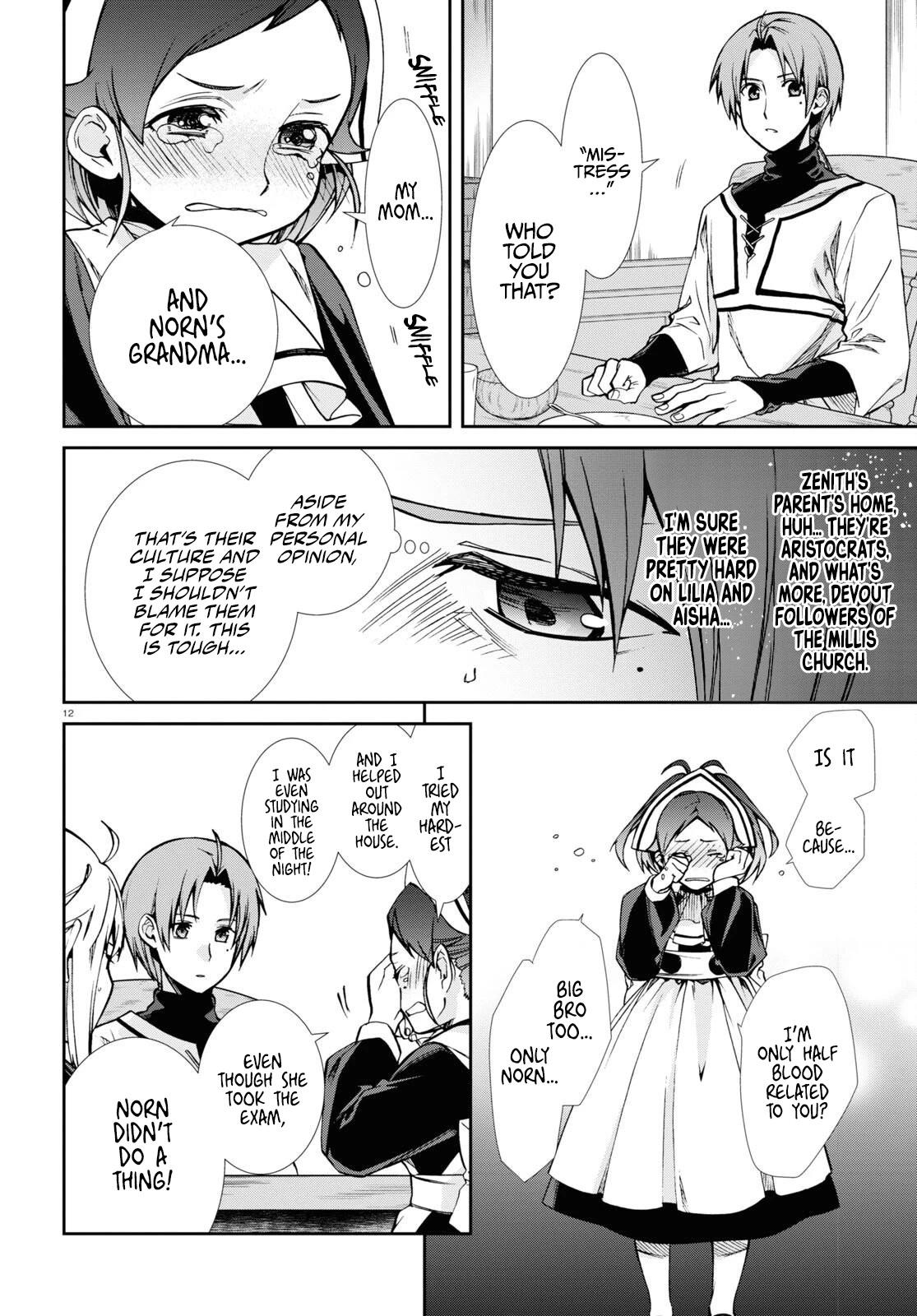 Mushoku Tensei - Isekai Ittara Honki Dasu Chapter 90: A Maid & A Boarding Student page 13 - mushokutenseiscan.com