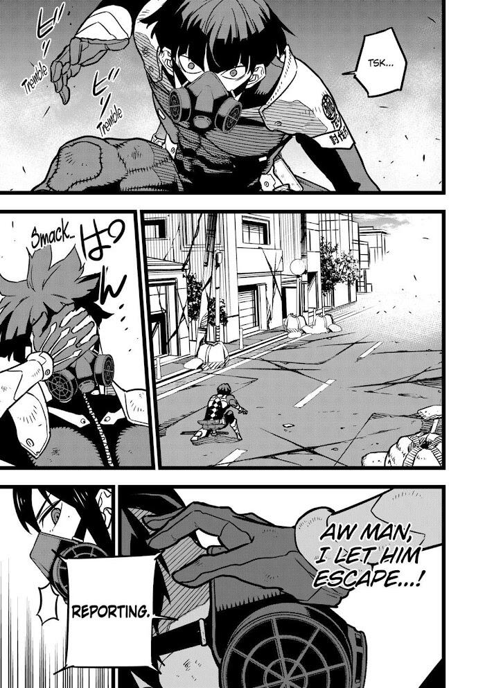 Kaiju No. 8 Chapter 20 page 17 - Mangakakalot