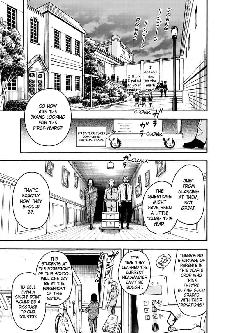 Spy X Family Chapter 27 page 1 - Mangakakalot