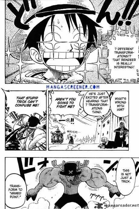 One Piece Chapter 149 : Rumble page 10 - Mangakakalot