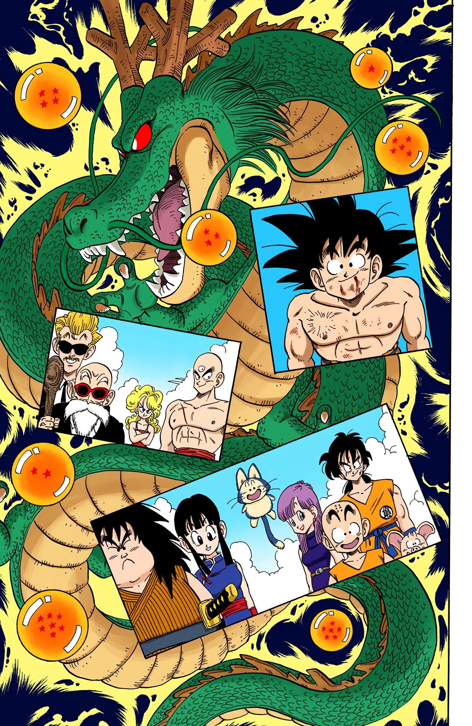 Dragon Ball - Full Color Edition Vol.16 Chapter 194: The Gift Of The Dragon Balls page 9 - Mangakakalot