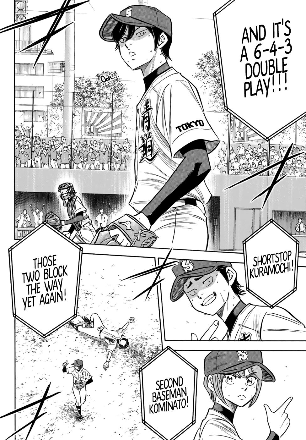 Chapter 254 in english You can - Diamond No Ace Act II