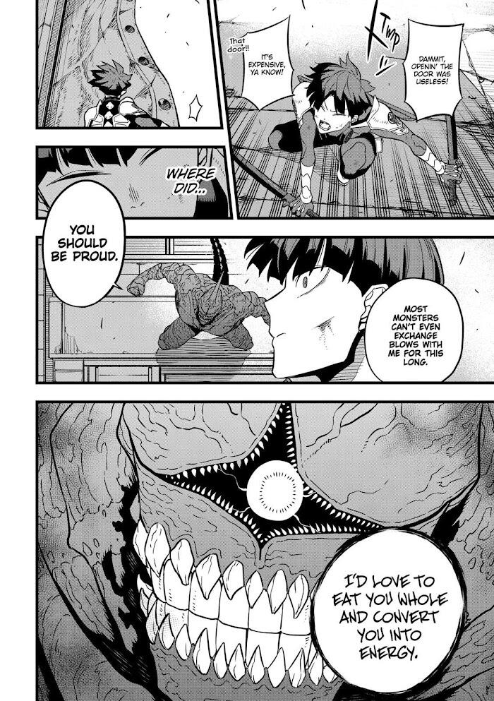 Kaiju No. 8 Chapter 26 page 16 - Mangakakalot