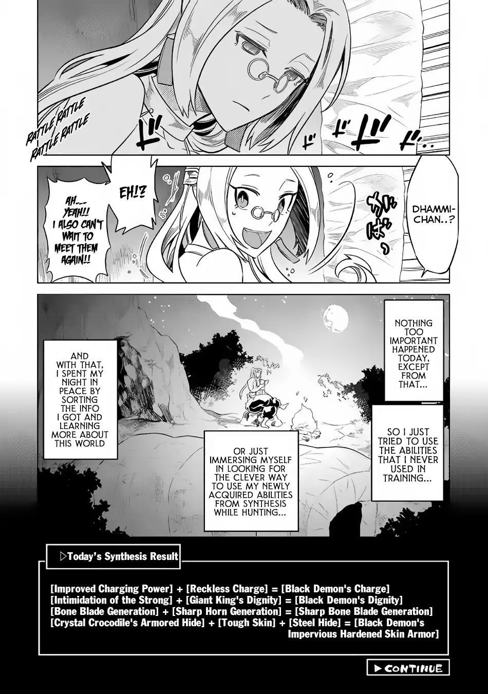 Re:monster Chapter 47 page 21 - Mangakakalot