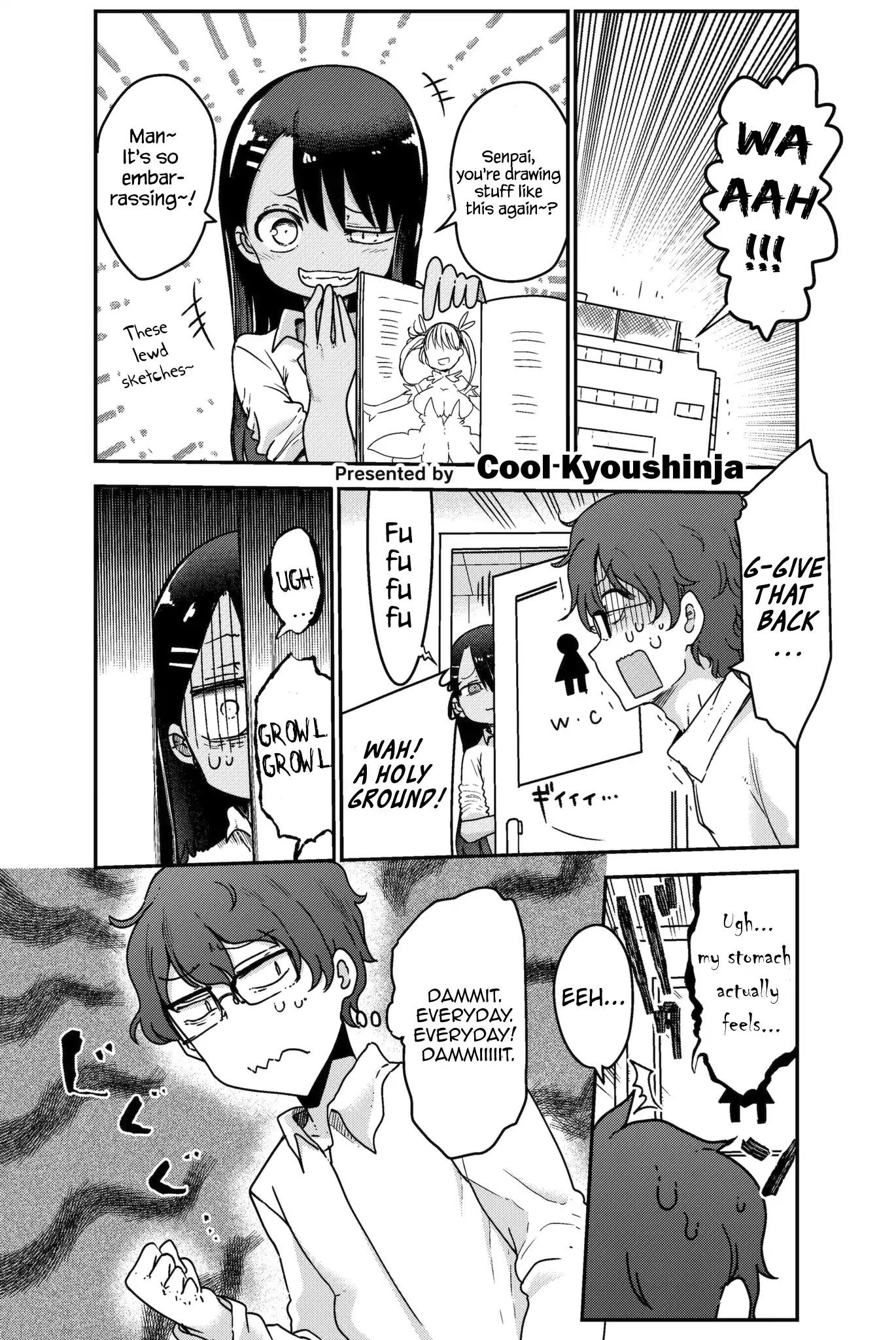 Please Don't Bully Me, Nagatoro Comic Anthology Chapter 1 page 10 - Mangakakalot
