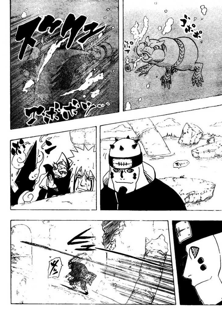 Naruto Vol.42 Chapter 381 : His True Identity!  