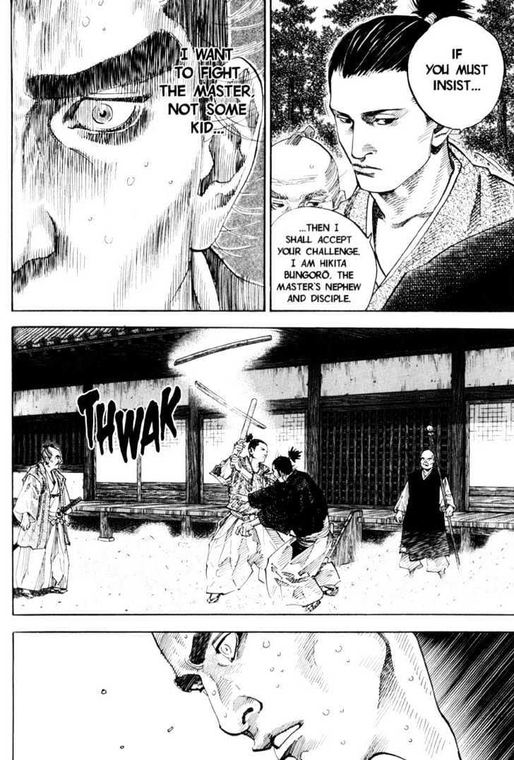 Vagabond Vol.7 Chapter 67 : Kami Izumi Ise No Kami Hidetsuna page 15 - Mangakakalot