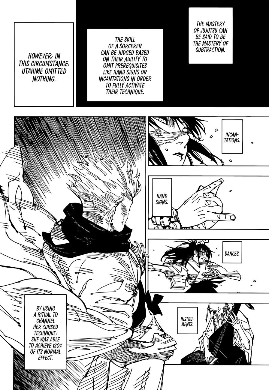 Jujutsu Kaisen Chapter 223: The Decisive Battle In The Uninhabited Demon-Infested Shinjuku ① page 11 - Mangakakalot