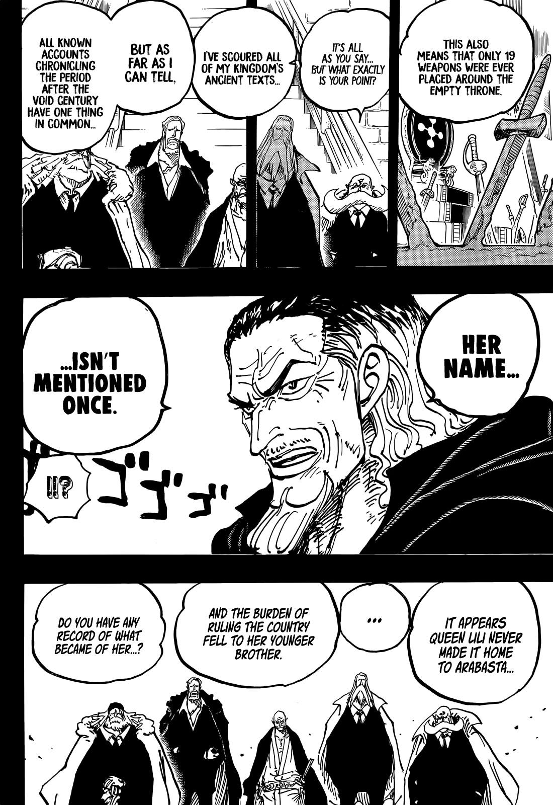 One Piece Chapter 1084: The Attempted Murder Of A Celestial Dragon page 9 - Mangakakalot