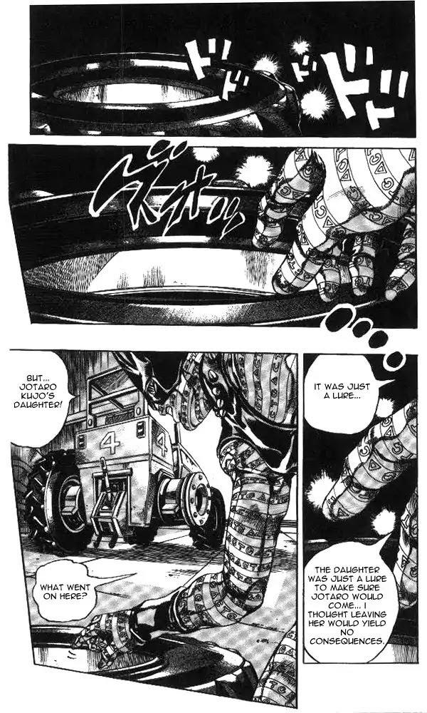 Jojo's Bizarre Adventure Chapter 627 page 15 - 