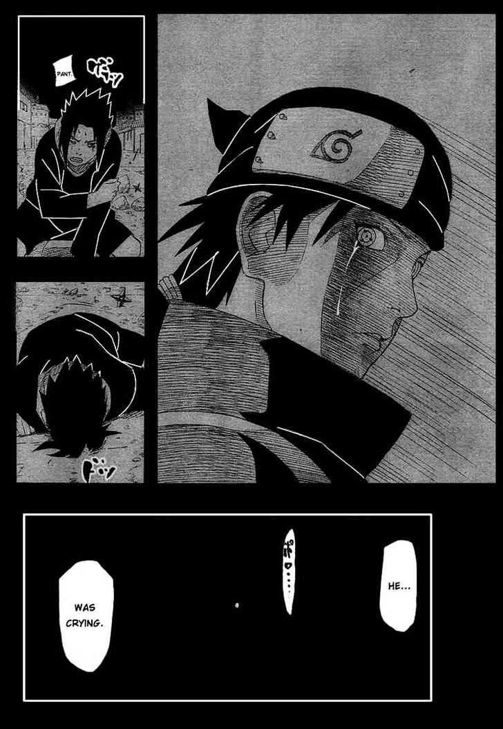 Naruto Vol.44 Chapter 403 : Tears  