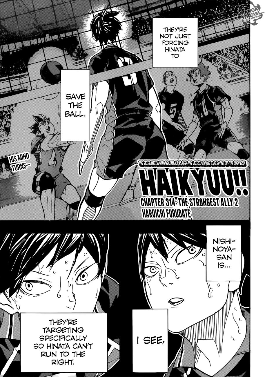 Haikyuu!!, Chapter 402 - FINAL CHAPTER: CHALLENGERS