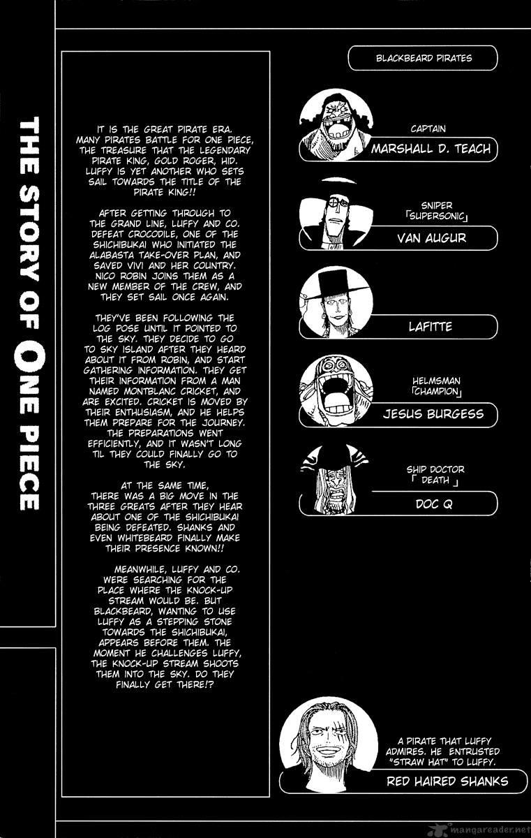 One Piece Chapter 237 : Up In The Sky page 10 - Mangakakalot