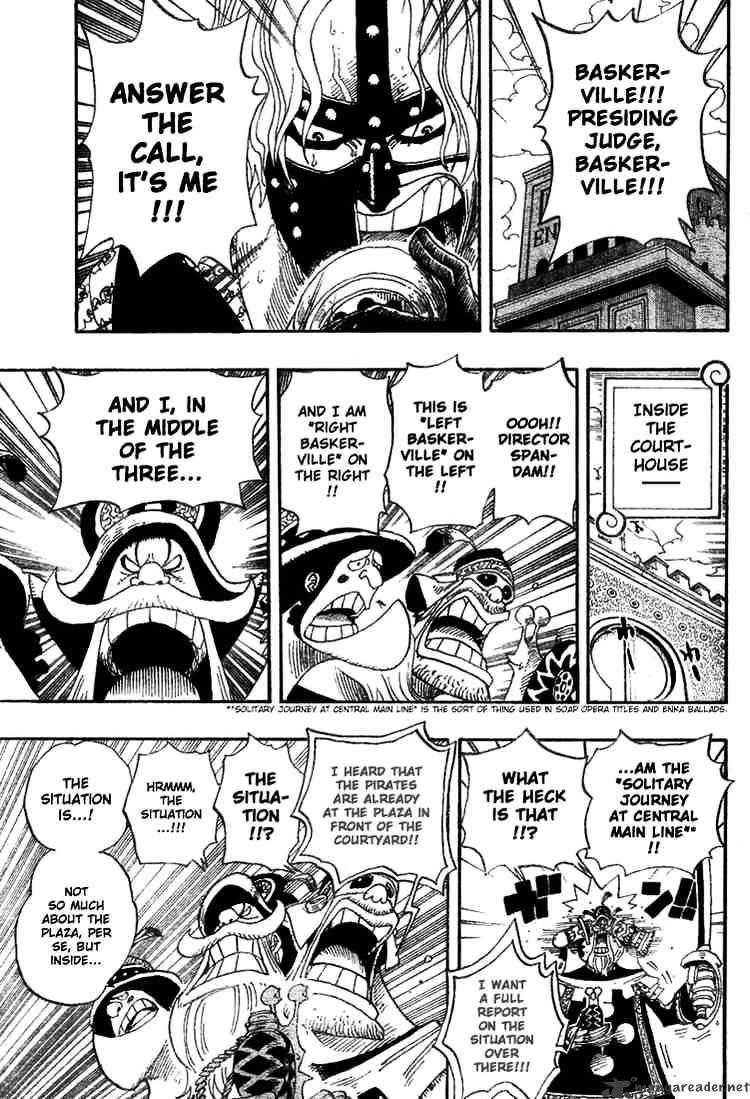 One Piece Chapter 387 : Gear page 2 - Mangakakalot