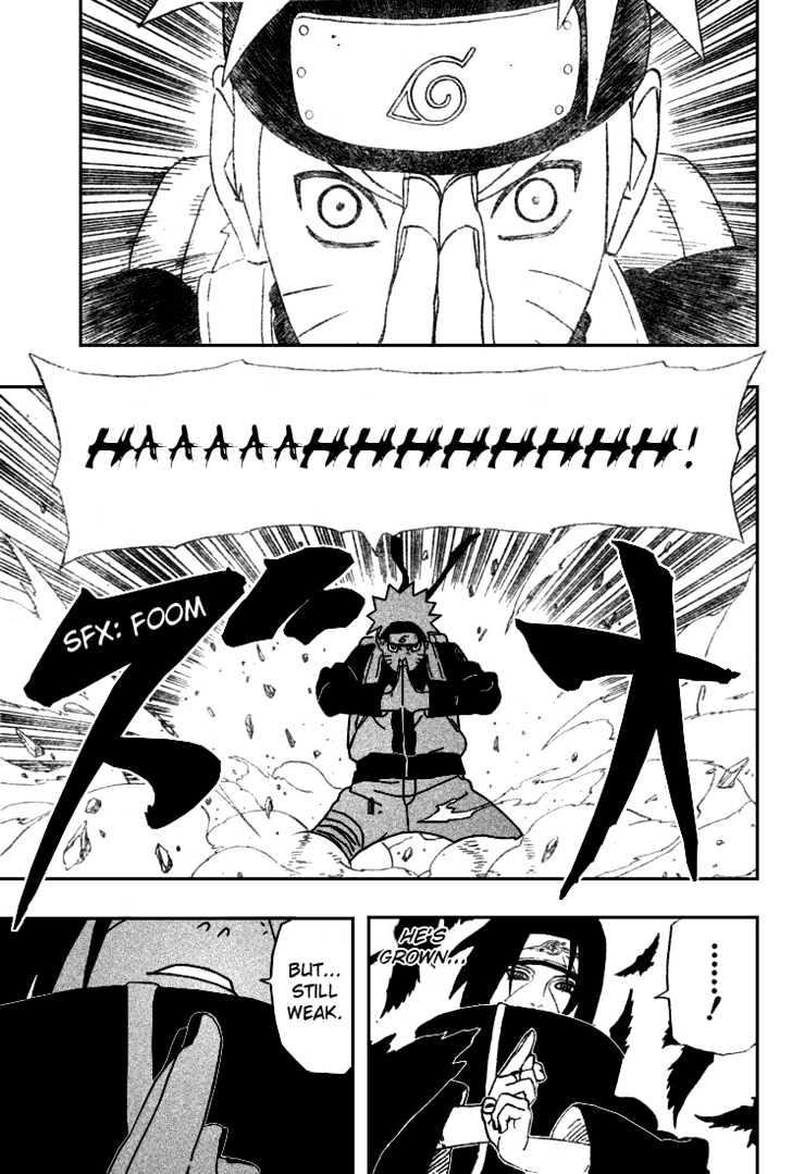 Vol.29 Chapter 259 – Itachi’s Power…!! | 12 page