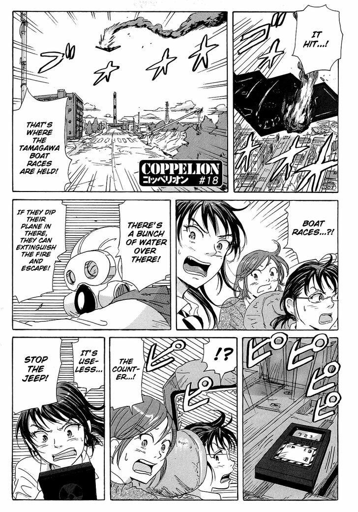 Read Coppelion Chapter 18 - Manganelo