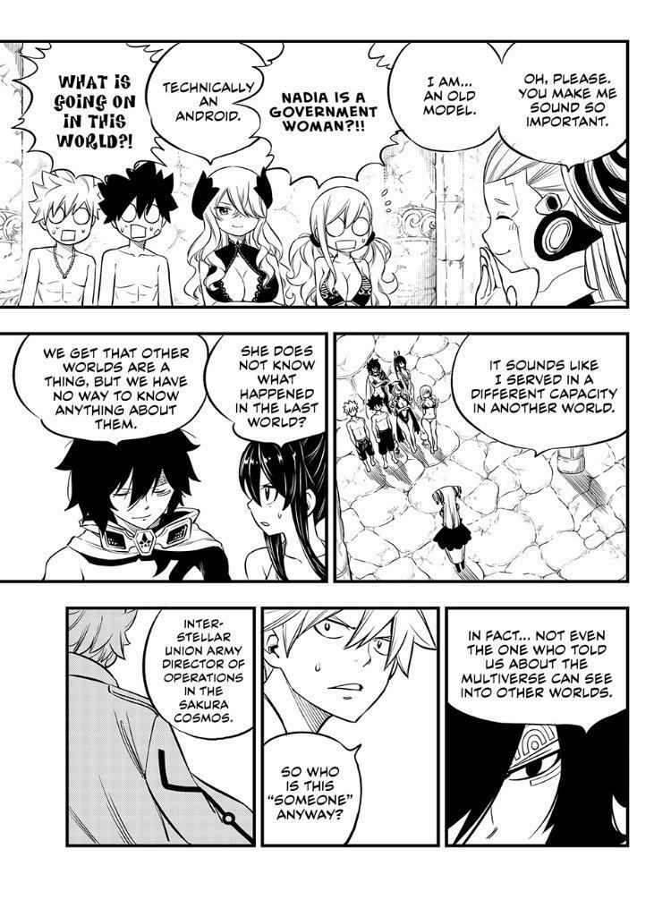Eden's Zero Chapter 246 page 19 - Mangakakalot