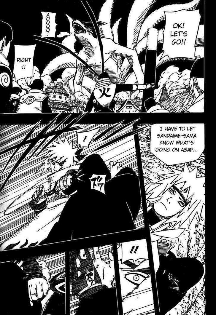 Vol.53 Chapter 502 – The Fourth’s Battle to the Death!! | 8 page