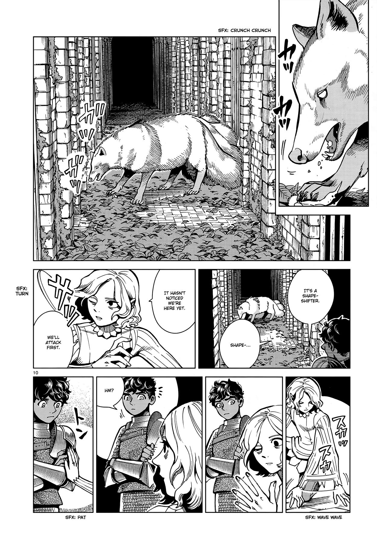 Dungeon Meshi Chapter 61: Roasted Walking Mushroom page 10 - Mangakakalot
