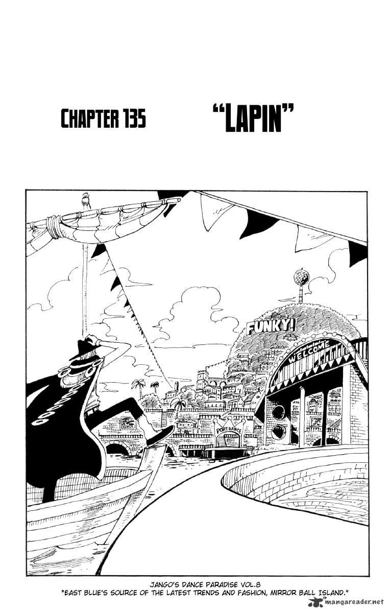 One Piece Chapter 135 : A Man Named Dalton page 1 - Mangakakalot