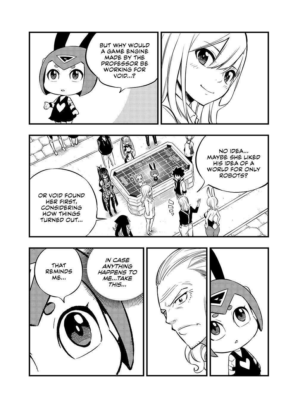 Eden's Zero Chapter 255 page 5 - Mangakakalot