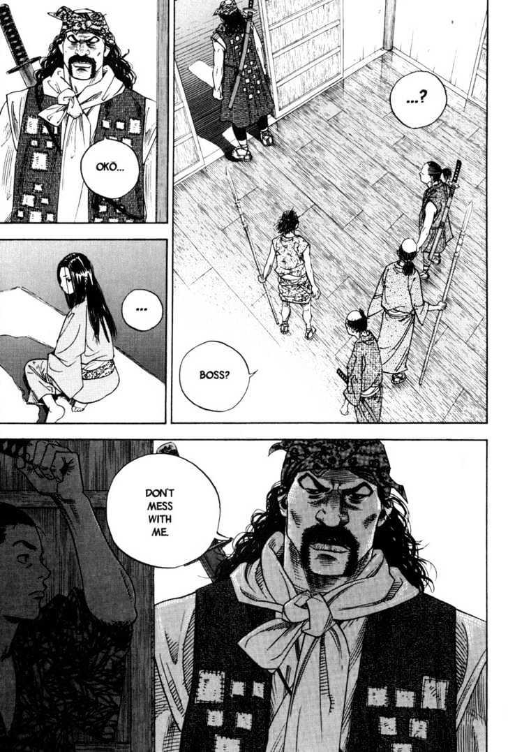 Vagabond Vol.1 Chapter 4 : The Brigand Tsujikaze page 14 - Mangakakalot