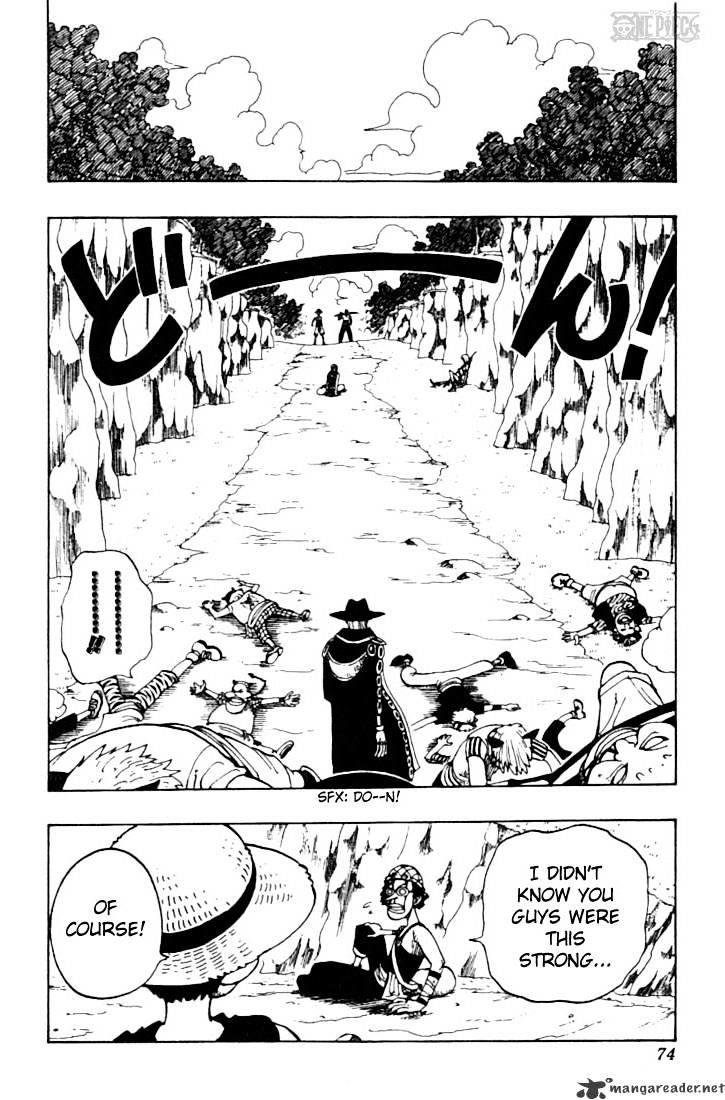 One Piece Chapter 30 : Great page 4 - Mangakakalot
