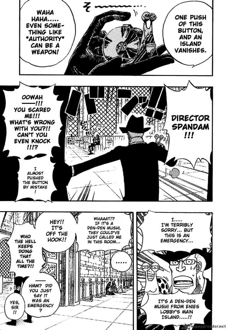 One Piece Chapter 386 : Unprecendented page 3 - Mangakakalot