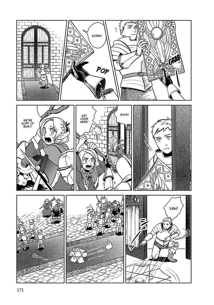 Dungeon Meshi Chapter 7 : Living Armor (Part 2) page 11 - Mangakakalot
