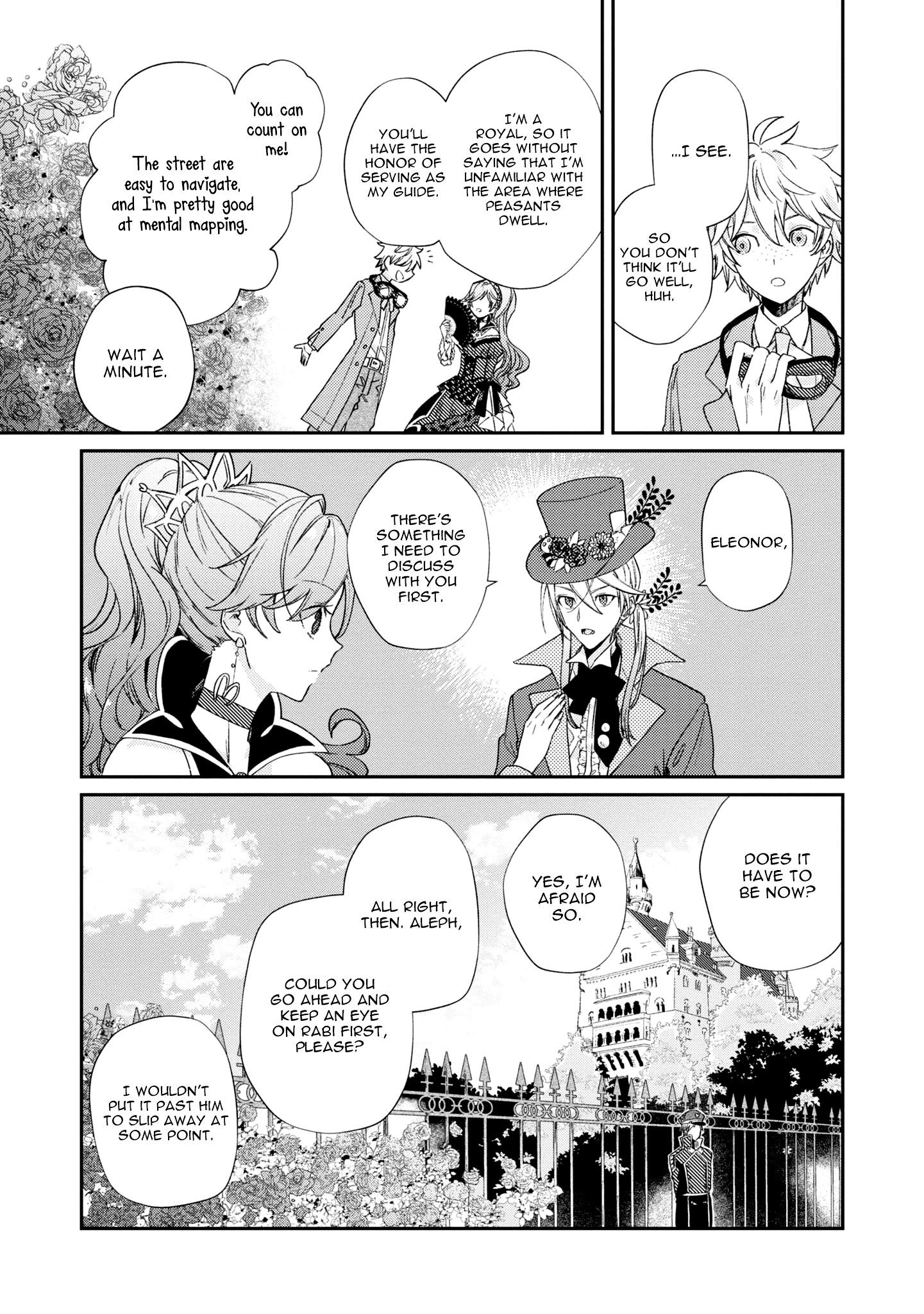 Queen Of Hearts In Wonderland Chapter 5: Determination page 26 - Mangakakalots.com