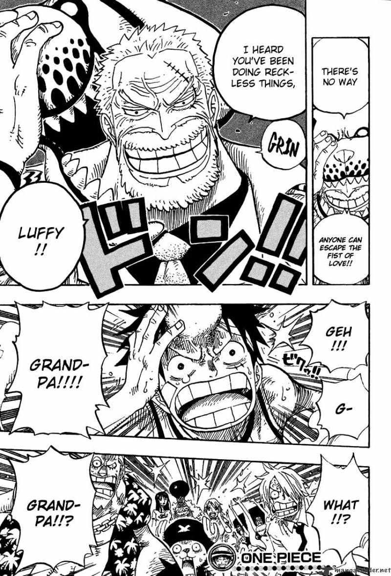 One Piece Chapter 431 : Fist Of Love page 19 - Mangakakalot
