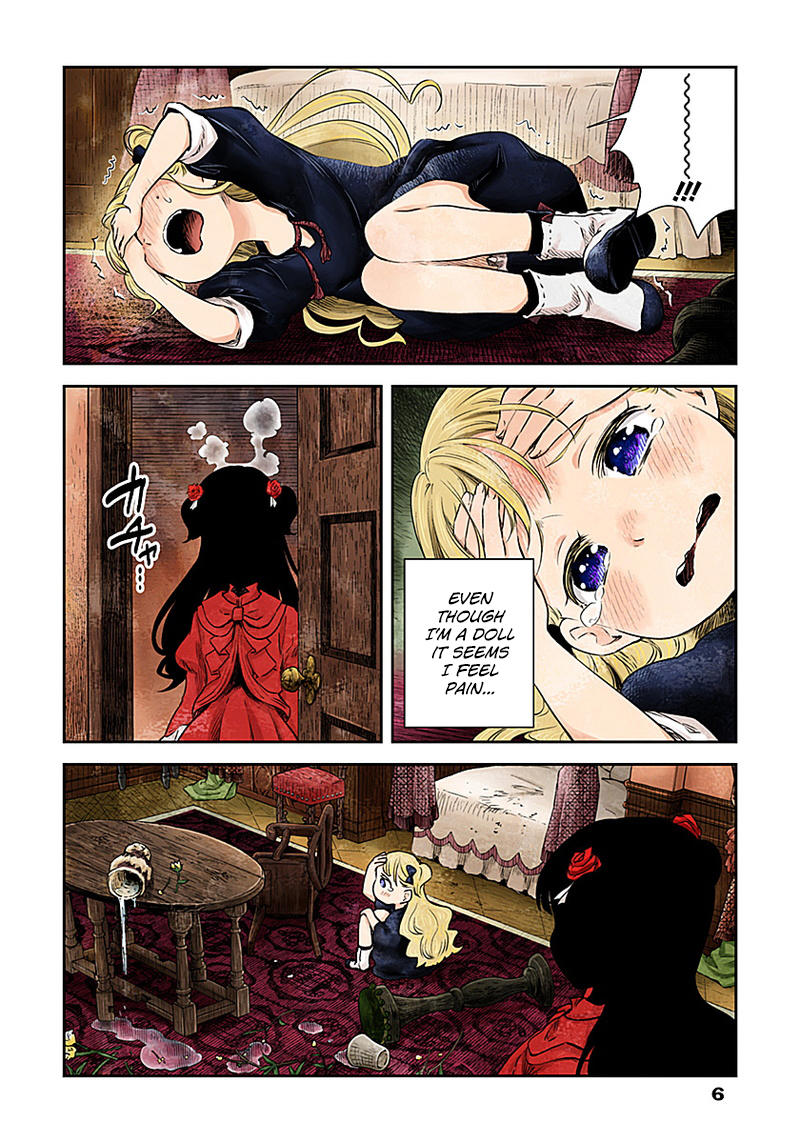Shadow House Chapter 2: Broken Dolls Are... page 6 - 
